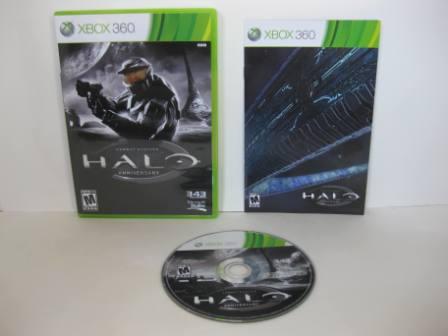 Halo Combat Evolved Anniversary - Xbox 360 Game